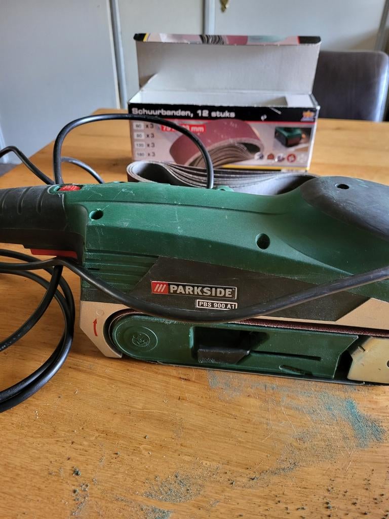 ParkslDE zonder  zak met  9 schuur  banden  er blj, Ophalen of Verzenden, 1200 watt of meer, Overige typen