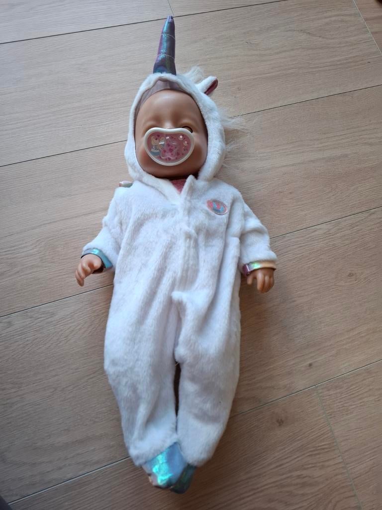 Pop Babyborn, Ophalen of Verzenden, Gebruikt, Babypop