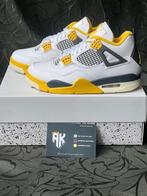Nike Air Jordan 4 Retro WMNS Tour Yellow 37.5, Ophalen of Verzenden, Nieuw, Wit, Sneakers of Gympen