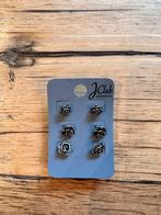 Oorbellen: roosjes in verschillende maten, Overige materialen, Verzenden, Nieuw, Knopjes of Stekers