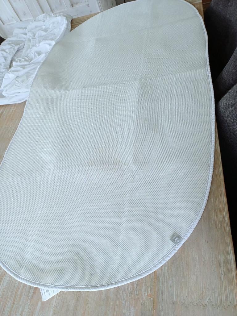 Z.g.a.n. Matrasbeschermer Stokke Sleepi V3 en Hoeslaken V3, Ophalen of Verzenden, Wit, Jongetje of Meisje, Overige typen