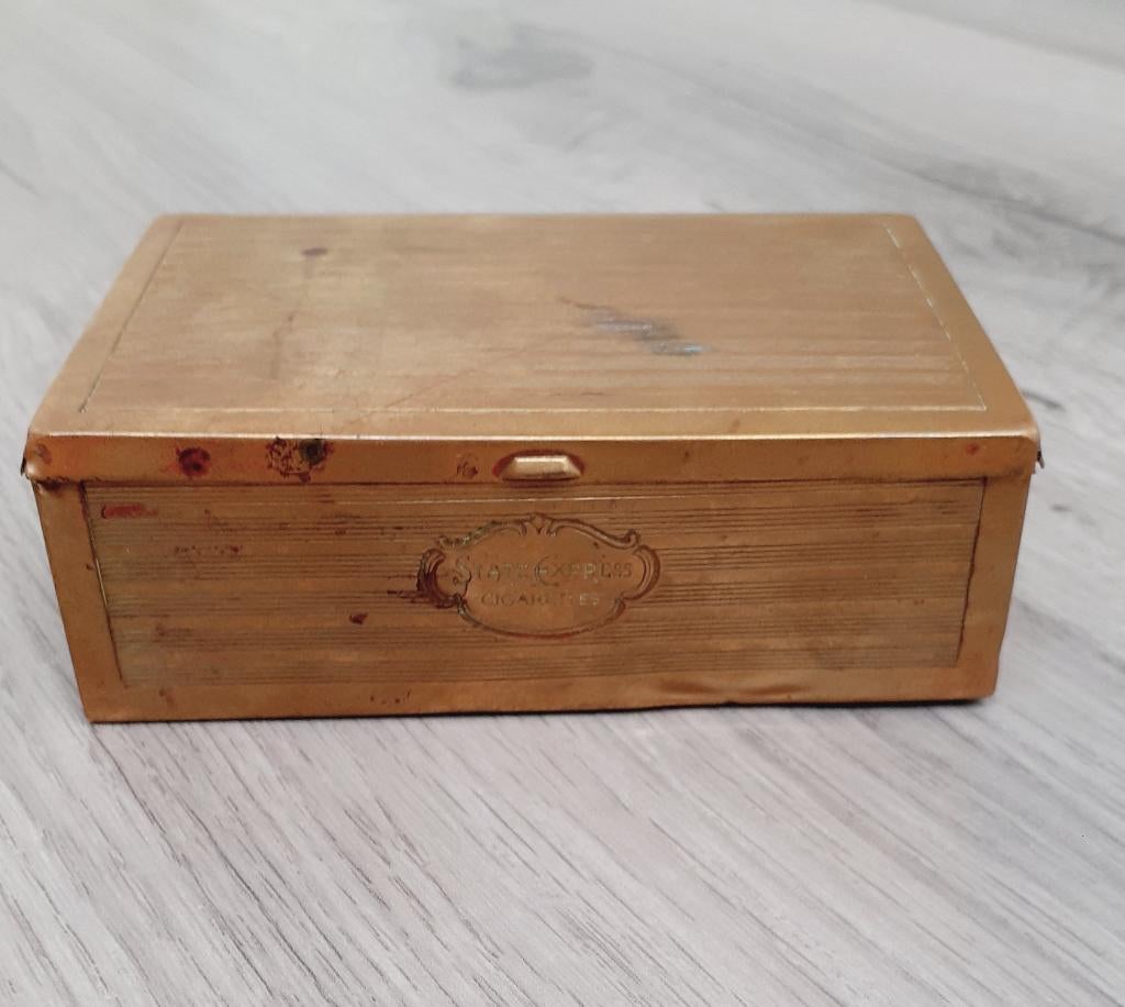 state express cigarette doos, Ophalen of Verzenden