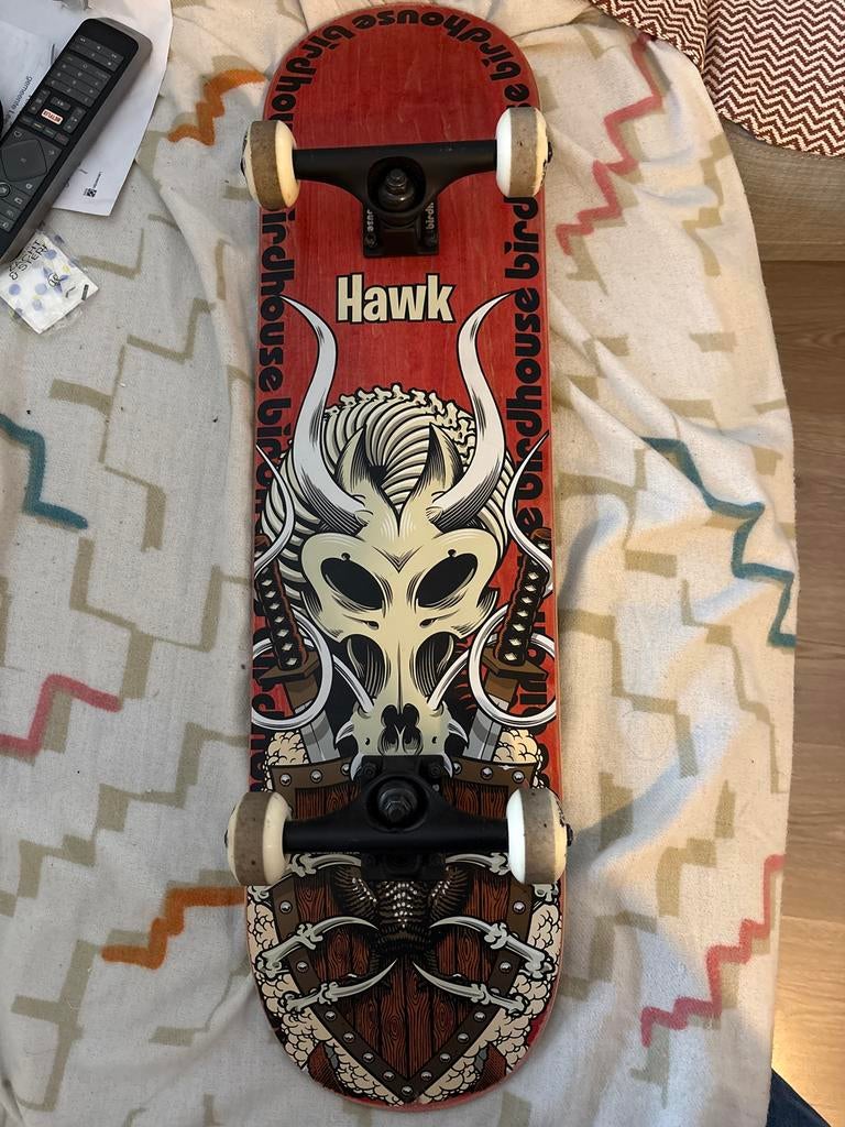 Tony Hawk skateboard compleet, Ophalen, Gebruikt, Skateboard