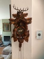 Antieke Koekoeksklok met Jachttafereel, Ophalen of Verzenden