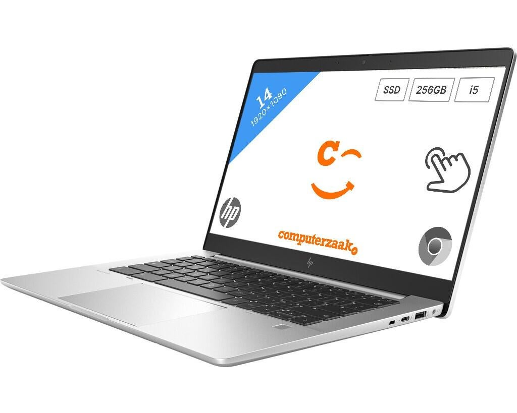 HP Elite C640 G3 ChromeBook/Intel Core i5 1.2GHz/8GB/256GB, Support.hp.com, 8 GB, Touchscreen, Refurbished