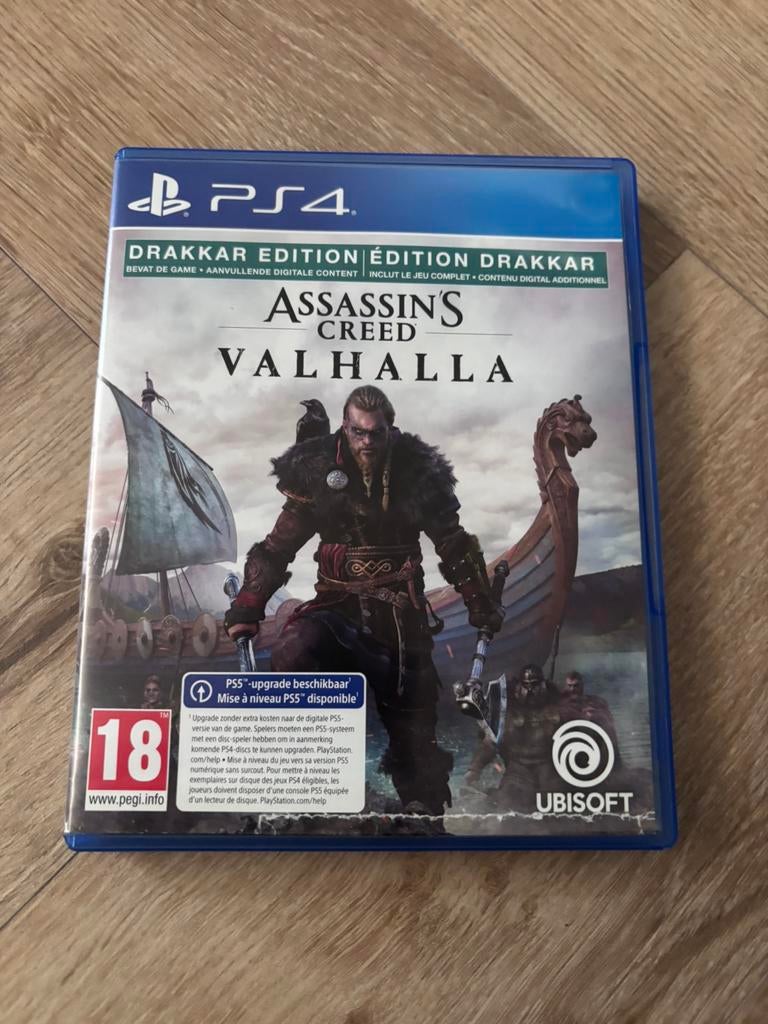 Assassin's Creed Valhalla, Avontuur en Actie, Vanaf 18 jaar, 1 speler, Ophalen of Verzenden