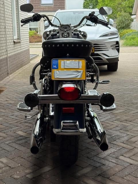 Harley Davidson FLSTC bj 2001, Motoren, Motoren | Harley-Davidson, Handvatverwarming, Gebruikt, 1449 cc, Particulier