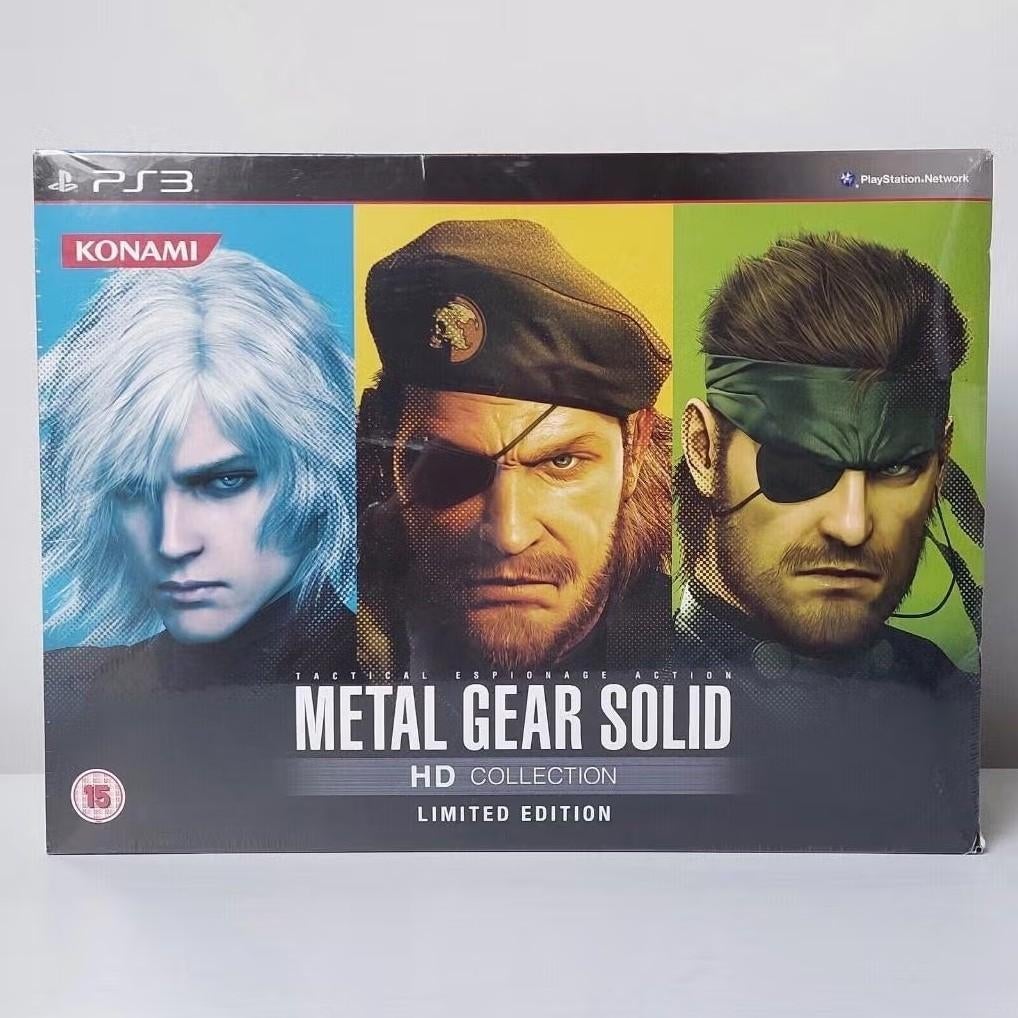 *Sealed* Konami Metal Gear Solid HD Collection PS3, Spelcomputers en Games, Games | Sony PlayStation 3, Avontuur en Actie, Vanaf 18 jaar