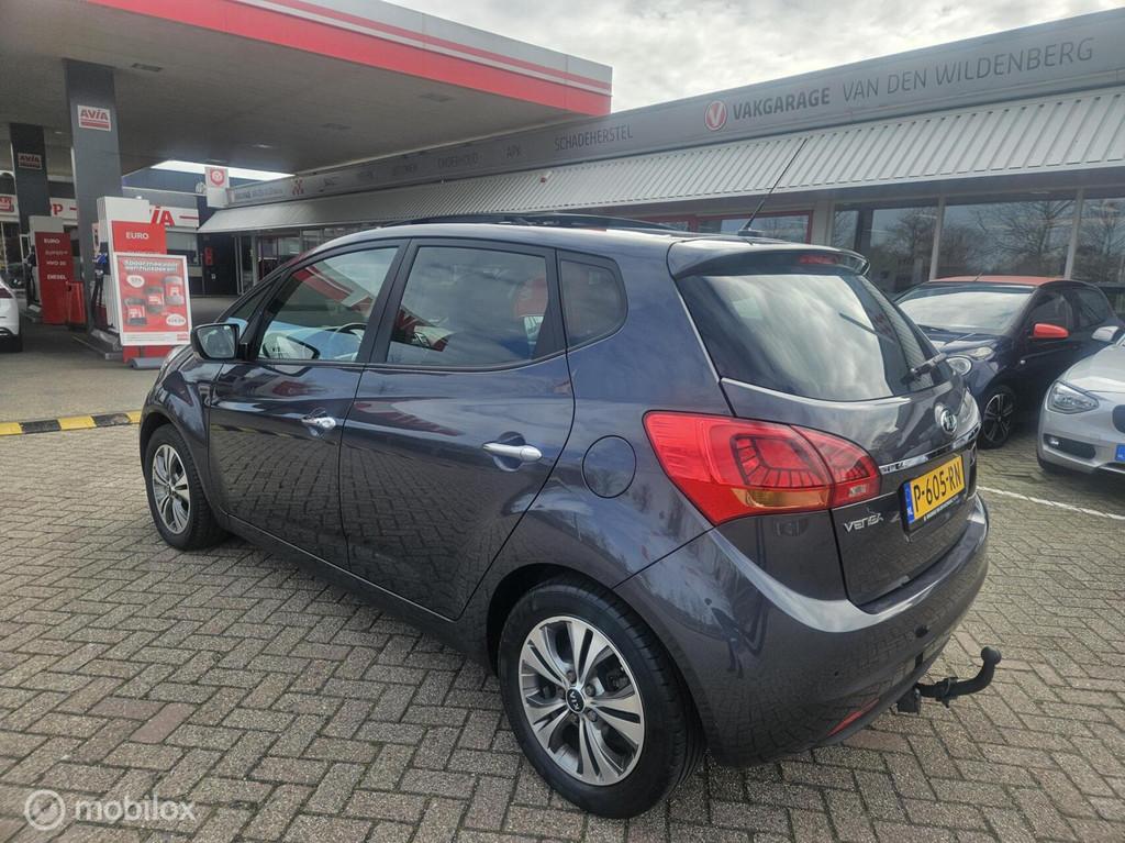 Kia Venga 1.6 CVVT DynamicPLusLine automaat, Auto's, Kia, 15 km/l, Gebruikt, 4 cilinders, 1197 kg