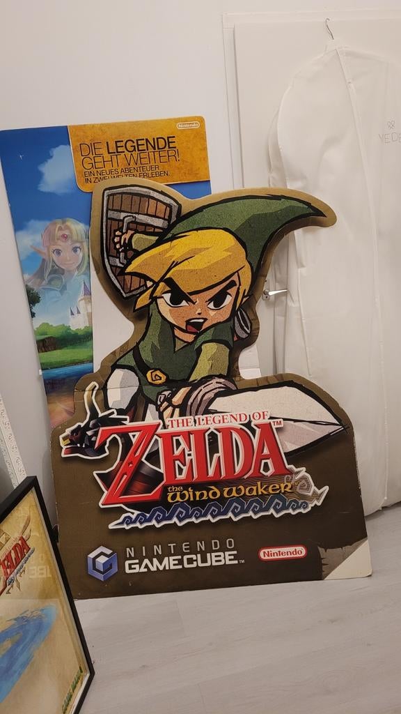 Diversen Nintendo winkel displays, 1 speler, Ophalen, Avontuur en Actie, Vanaf 3 jaar