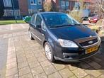 Ford C-Max 1.8 88KW 2004 Zwart, Auto's, Ford, Voorwielaandrijving, 1287 kg, 4 cilinders, Zwart