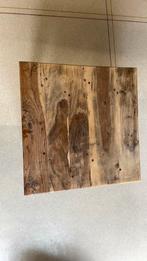 Vierkante tafel 60x60 x 46 hoog, Ophalen of Verzenden, Gebruikt