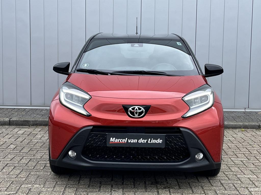 Toyota Aygo X 1.0 VVT-i MT Envy Premium PDC Clima Stoelverwa, 12 maanden, Stof, Gebruikt, Zwart