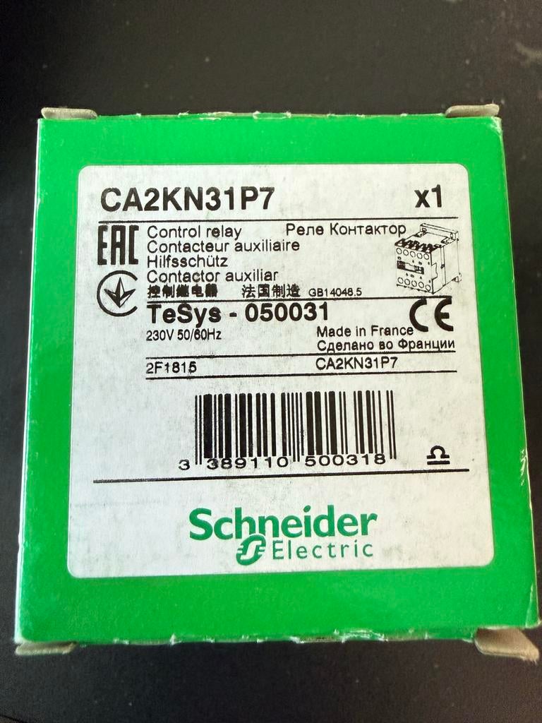 Schneider Electric CA2KN31P7, Ophalen of Verzenden, Nieuw