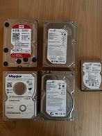Diverse SATA Harde Schijven - 4TB, 2TB, 500GB, 250GB, 160GB, Computers en Software, Harde schijven, Intern, Gebruikt, Ophalen of Verzenden