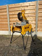 DeWalt D27107-QS – Professionele Afkort- en Tafelzaag, Doe-het-zelf en Verbouw, Gereedschap | Zaagmachines, Ophalen, Gebruikt