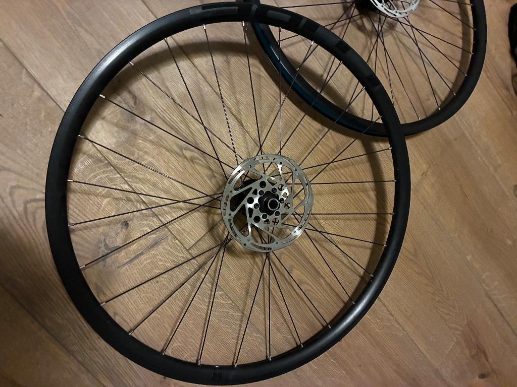 Wielset voor gravel bike of race fiets incl. naaf dynamo, Alexrims, Overige materialen, Zo goed als nieuw, Stadsfiets