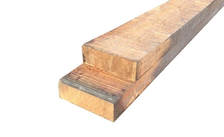 Balken, Hardhout 50 x 150 mm - Vanaf €38,55, Ophalen, Nieuw, Hardhout, 250 cm of meer