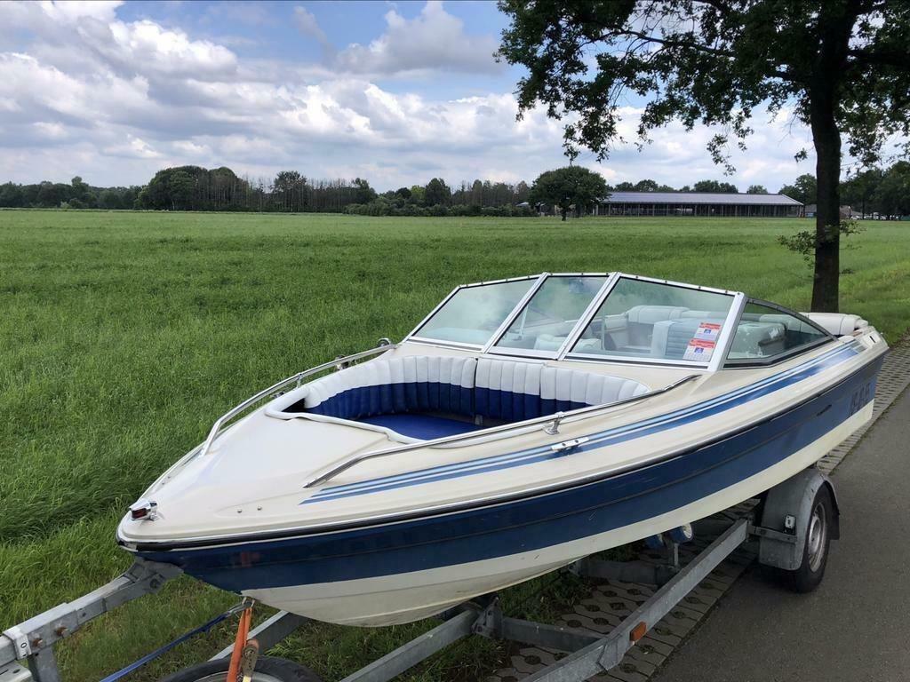 Searay Sevilla II Speedboot Bowrider 3L 4CL met Dimkotrailer, Watersport en Boten, Speedboten, Ophalen, Gebruikt, Binnenboordmotor