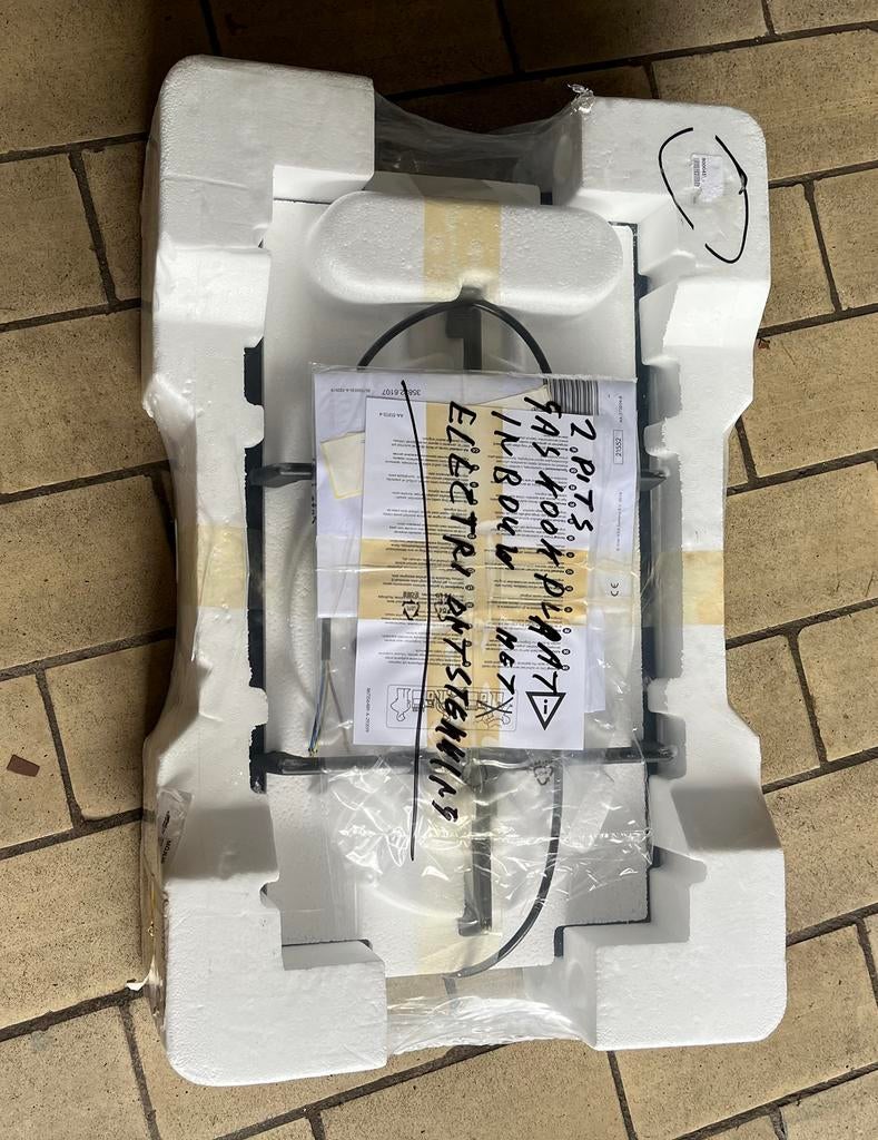 Mojlig inbouw gaskookplaat, Witgoed en Apparatuur, Kookplaten, Nieuw, Inbouw, Gas, 4 kookzones