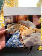 Eenpersoons Dekbedovertrek - Noble Art Collection - geel, Eenpersoons, Nieuw, Ophalen of Verzenden, Geel