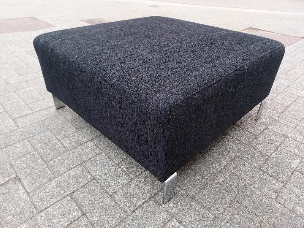 Poef 90x90x45 Sanders wonen    µ9z, Minder dan 50 cm, Rond, Minder dan 50 cm, Ophalen of Verzenden