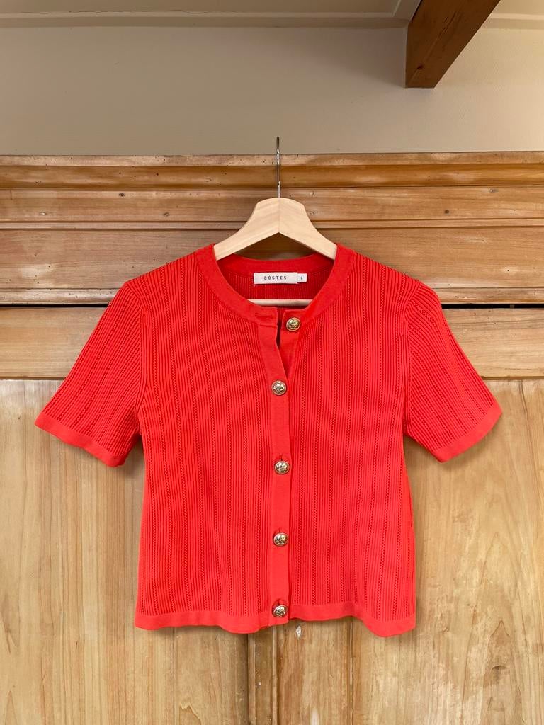 Shirt/vestje van Costes, Maat 38/40 (M), Ophalen of Verzenden, Zo goed als nieuw, Korte mouw