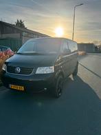 Vw Transporter Bestel 2.5 D 2009 !MARGE-AUTO! Dubbele Cabine, Voorwielaandrijving, USB, Zwart, Volkswagen