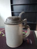 keulse pot bierpul met tinnen deksel, Ophalen of Verzenden