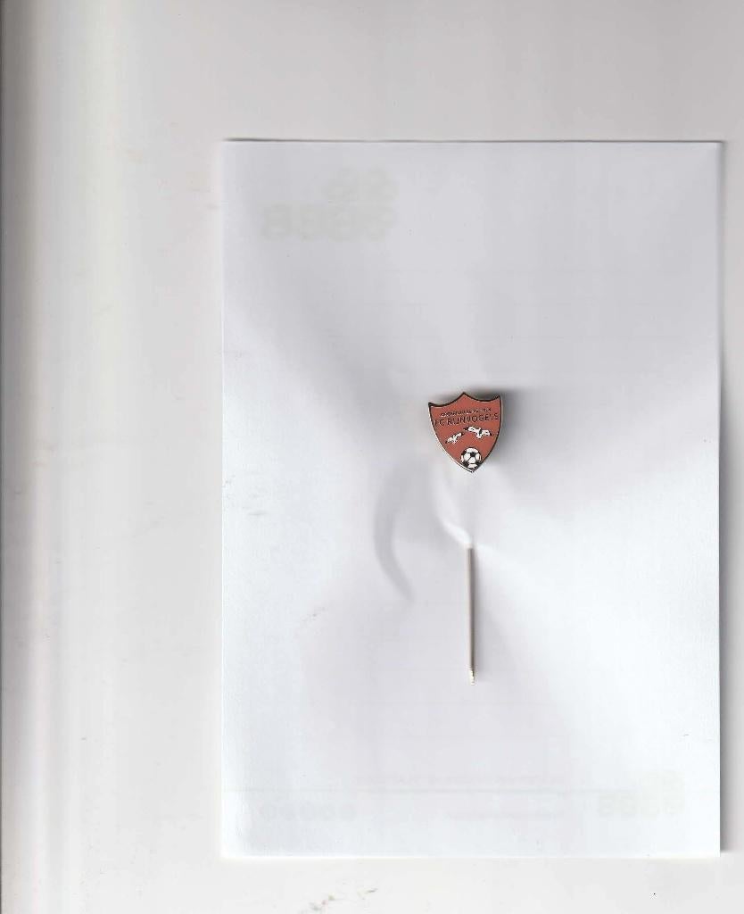 mooie nieuwe clubspeld fc rijnvogels, Verzamelen, Speldjes, Pins en Buttons, Verzenden, Nieuw, Sport, Speldje of Pin