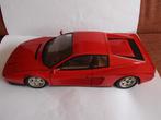 Oude metalen Pocher Ferrari Testarossa. Italie, schaal 1/8, Ophalen, Gebruikt, 1:5 t/m 1:8, Auto