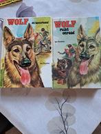Wolf de speurhond en Wolf ruikt onraad - Jan Postma, Ophalen of Verzenden
