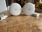 2x KPN SuperWifi Punten Wit voor sneller internet, Ophalen of Verzenden, Gebruikt, Router