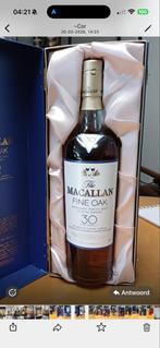 GEZOCHT: Lege doos Macallan 30 Fine Oak, Verzamelen, Wijnen, Ophalen, Gebruikt, Overige typen