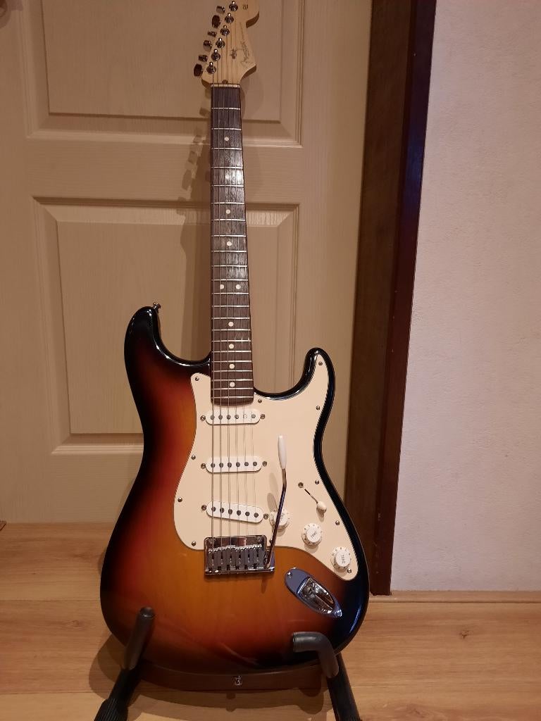 Fender Stratocaster USA, Muziek en Instrumenten, Ophalen, Zo goed als nieuw, Solid body, Fender