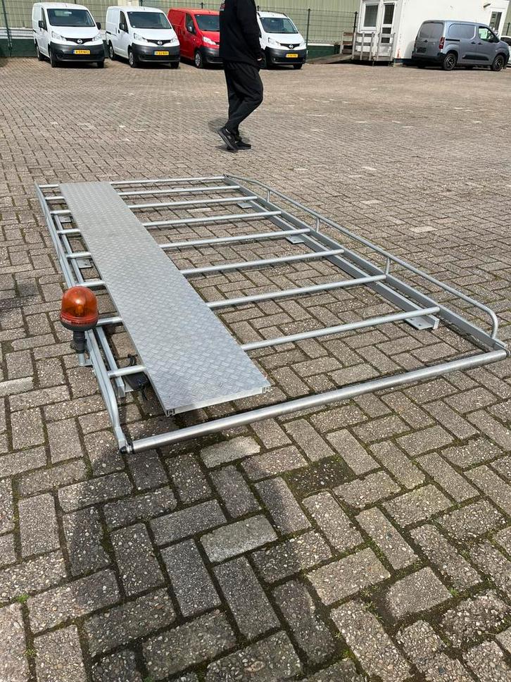 Imperiaal Renault master met lader rol, Auto diversen, Dakdragers, Gebruikt, Ophalen