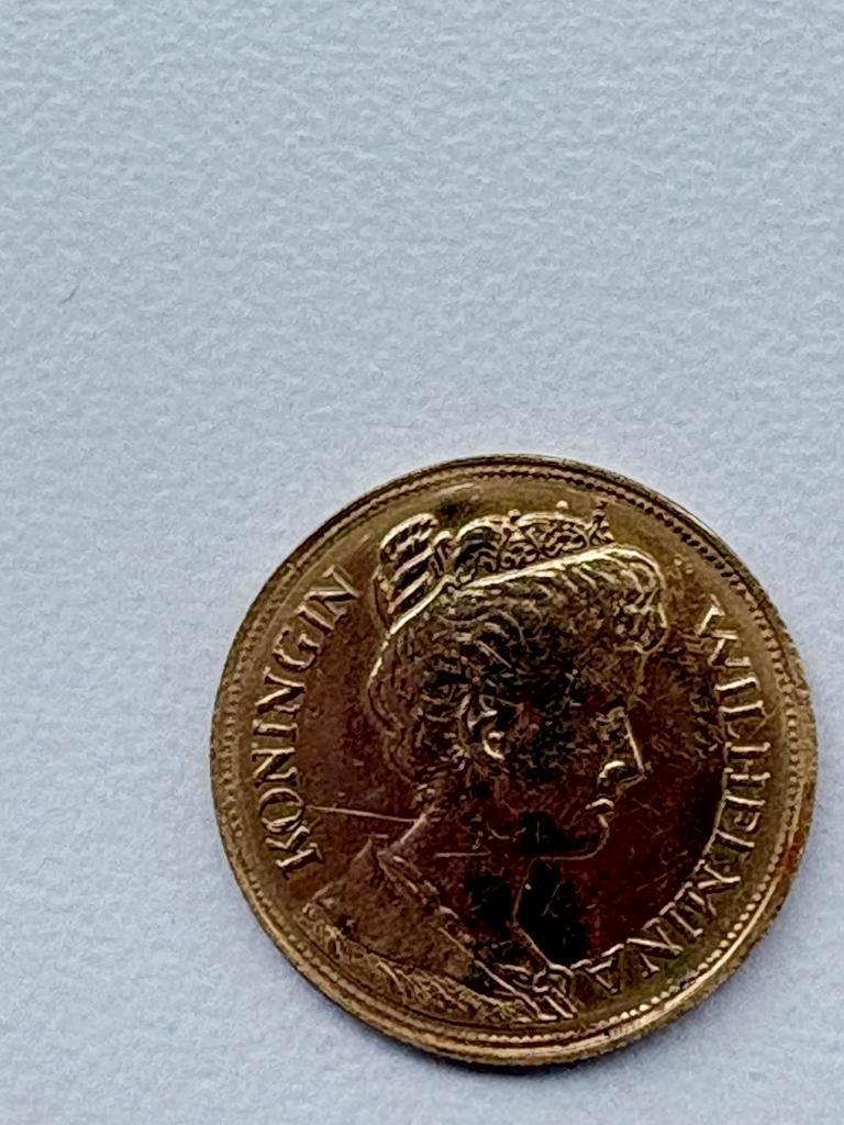 Gouden vijfje 1912, Ophalen of Verzenden, Koningin Wilhelmina, 5 gulden