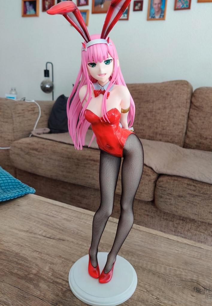 Darling in the FranXX Zero Two B-style 1/4 Anime Figure, Verzamelen, Poppetjes en Figuurtjes, Gebruikt, Ophalen of Verzenden