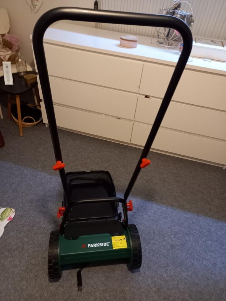 Hand grasmaaier van de Lidl, Tuin en Terras, Grasmaaiers, Nieuw, Kooimesmaaier, Ophalen of Verzenden