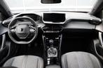 Peugeot 2008 1.2 PureTech 100 Allure, Gebruikt, 1199 cc, 100 pk, Zwart