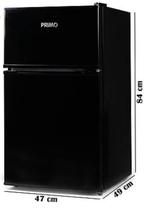 Koelkast merk primo, Ophalen, Zo goed als nieuw, 45 tot 60 cm, Met vriesvak