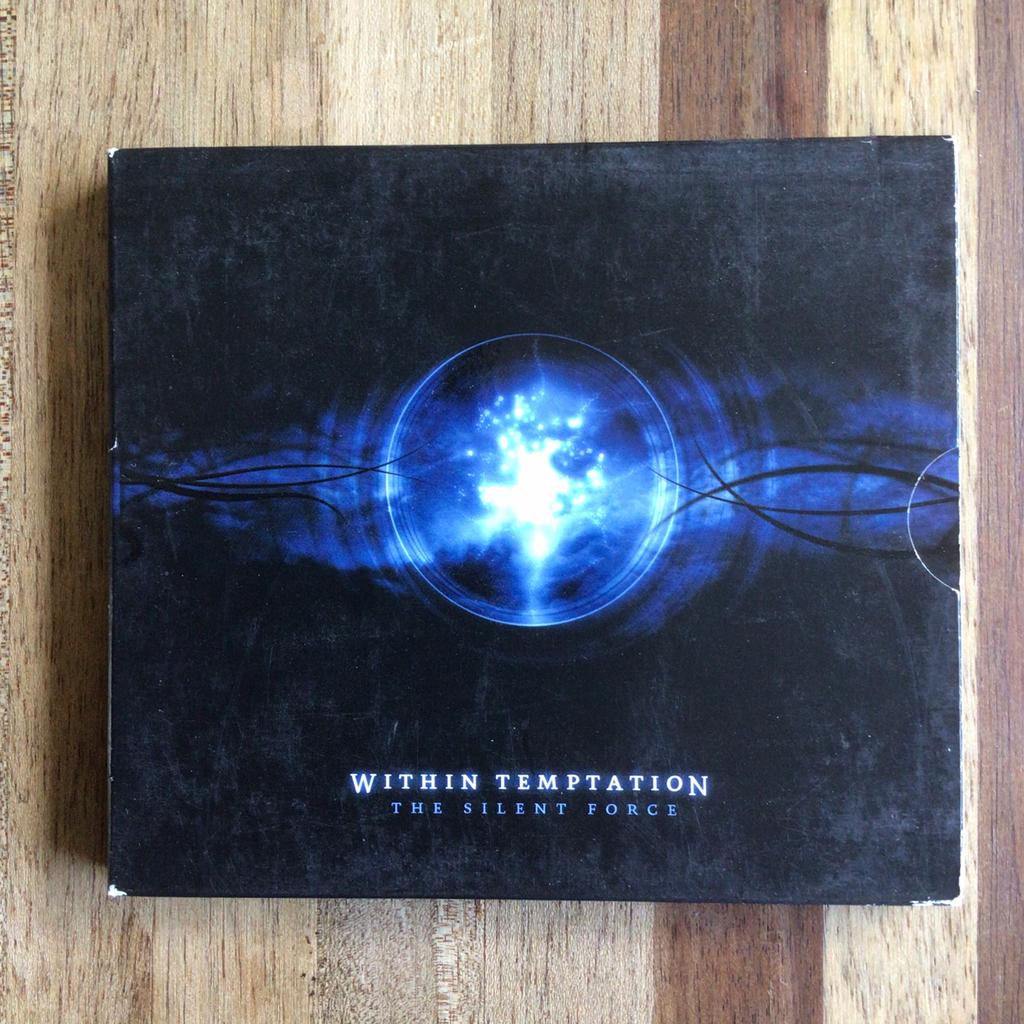 Within Temptation - Special Edition - the silent force, Ophalen of Verzenden, Zo goed als nieuw