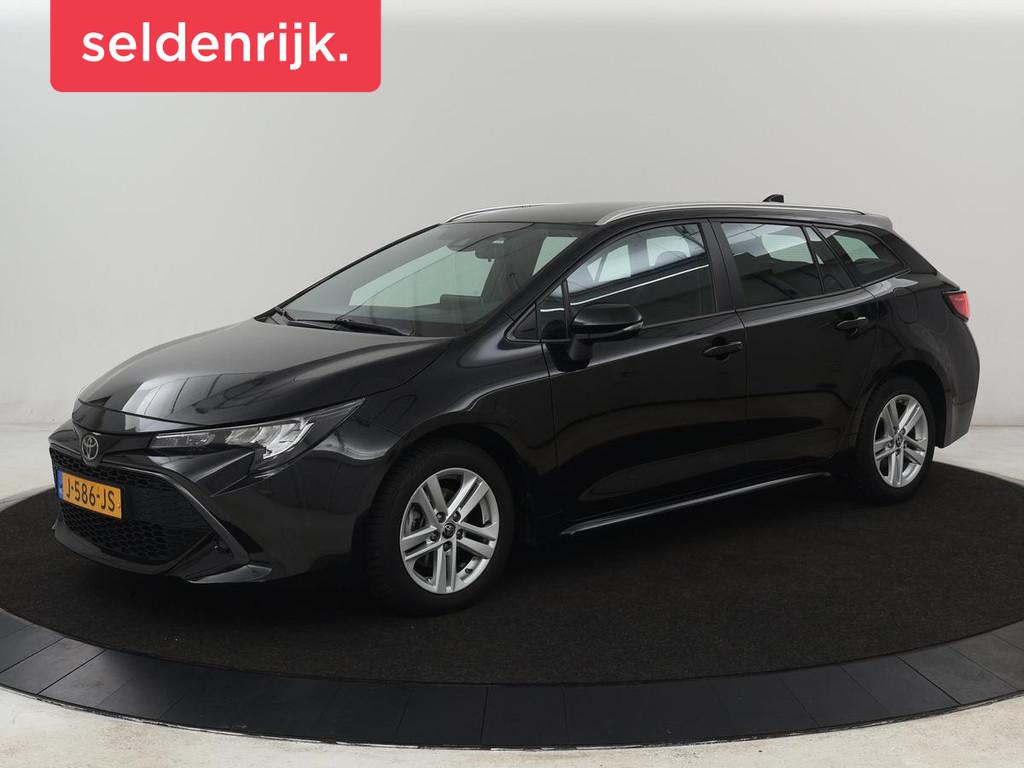 Toyota Corolla 1.2 Turbo Active | Camera | Adaptive cruise |, Auto's, Toyota, Voorwielaandrijving, Euro 6, 4 cilinders, Zwart