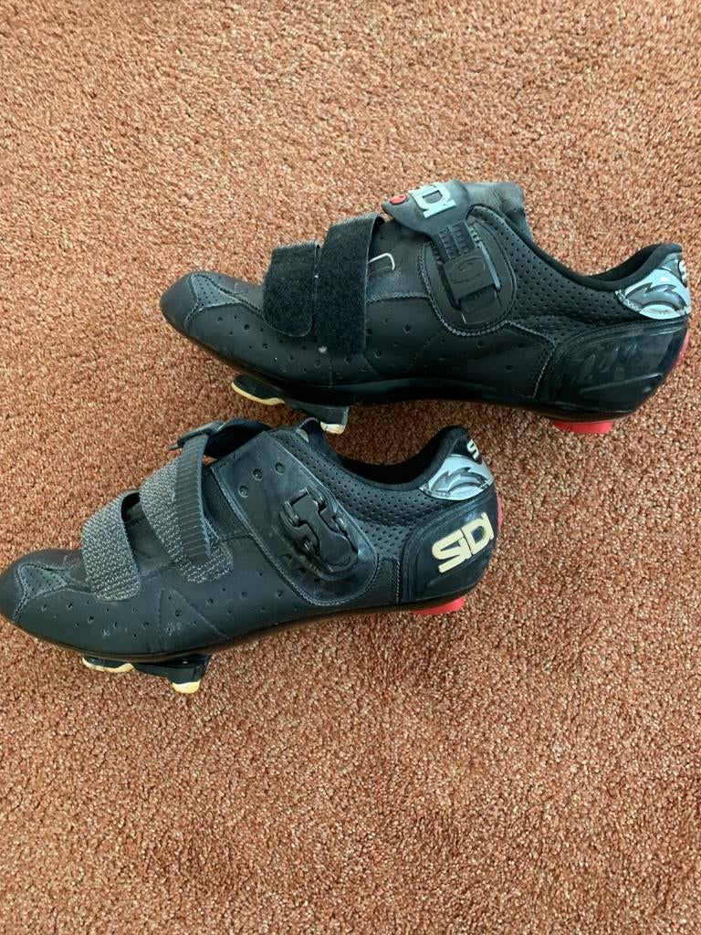 Sidi fietsschoenen zwart, Gebruikt, Heren, Schoenen, Overige maten