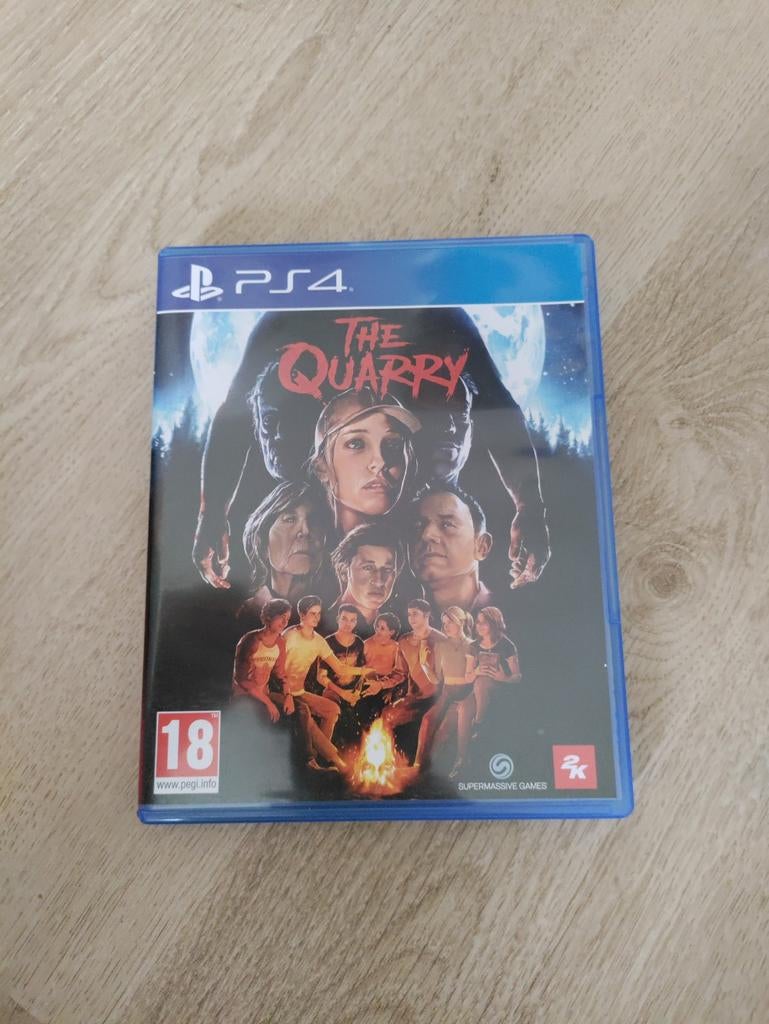 The Quarry PS4 game, Spelcomputers en Games, Games | Sony PlayStation 4, Ophalen of Verzenden