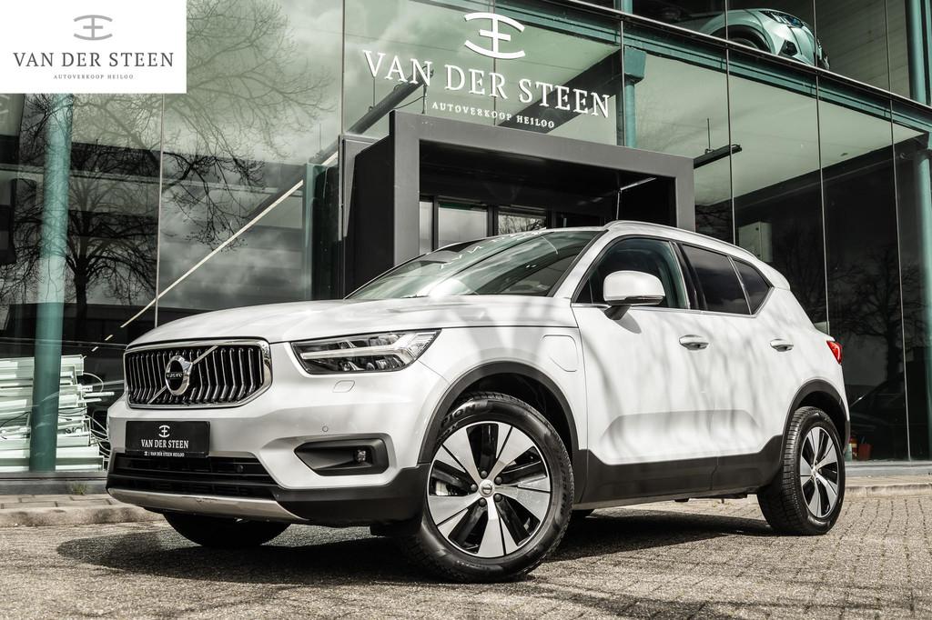 Volvo XC40 1.5 T4 Recharge Inscription Camera | Apple Carpla, Auto's, Gebruikt, Euro 6, Hybride Elektrisch/Benzine, 3 cilinders