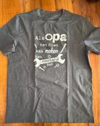 Heren t’shirt met leuke opdruk erop, Ophalen of Verzenden, Nieuw, Overige maten, Grijs