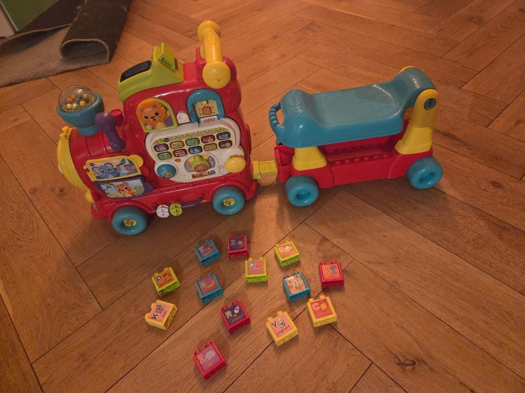 VTech Locomotief, Kinderen en Baby's, Speelgoed | Vtech, Ophalen, Gebruikt, 6 maanden tot 2 jaar