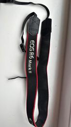 Draagriem Canon EOS R6 Mark II - Nieuw, Ophalen, Zo goed als nieuw, Canon, Geen optische zoom