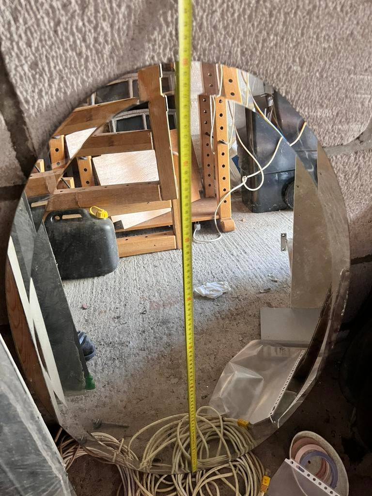 Spiegels, Huis en Inrichting, Woonaccessoires | Spiegels, Ophalen, Minder dan 50 cm, Nieuw, Minder dan 100 cm